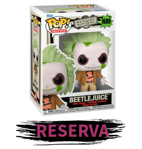 FUNKO POP! Beetlejuice 2 - BEETLEJUICE 1689