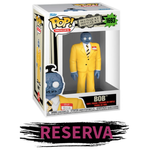 FUNKO POP! Beetlejuice 2 - BOB 1693