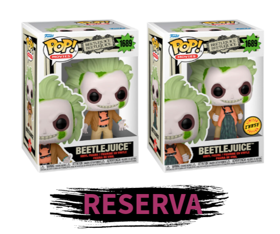 FUNKO POP! Beetlejuice 2 - BUNDLE BEETLEJUICE CHASE