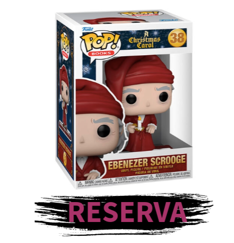 FUNKO POP! Cuento de Navidad - Ebenezer Scrooge 38