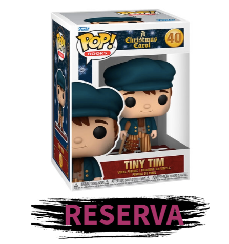 FUNKO POP! Cuento de Navidad - Tiny Tim 40