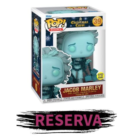 FUNKO POP! Cuento de Navidad - Jacob Marley GITD 39