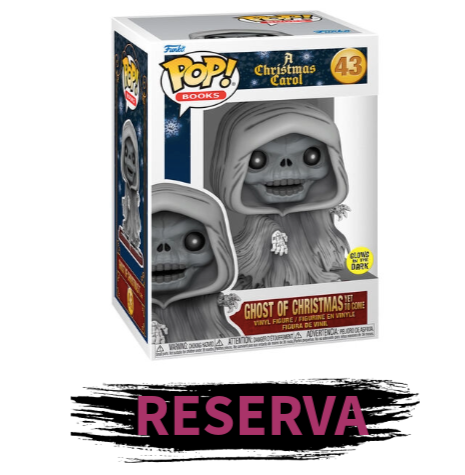 FUNKO POP! Cuento de Navidad - Fantasma de las Navidades Futuras GITD 43