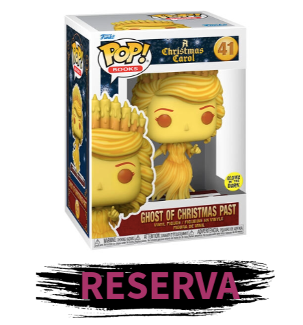 FUNKO POP! Cuento de Navidad - Fantasma de las Navidades Pasadas GITD 41