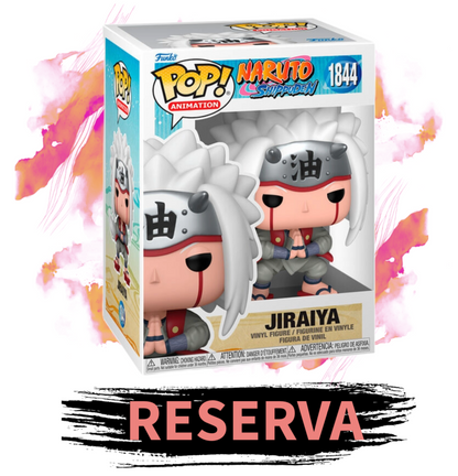 FUNKO POP! NARUTO SHIPPUDEN- Jiraiya 1844