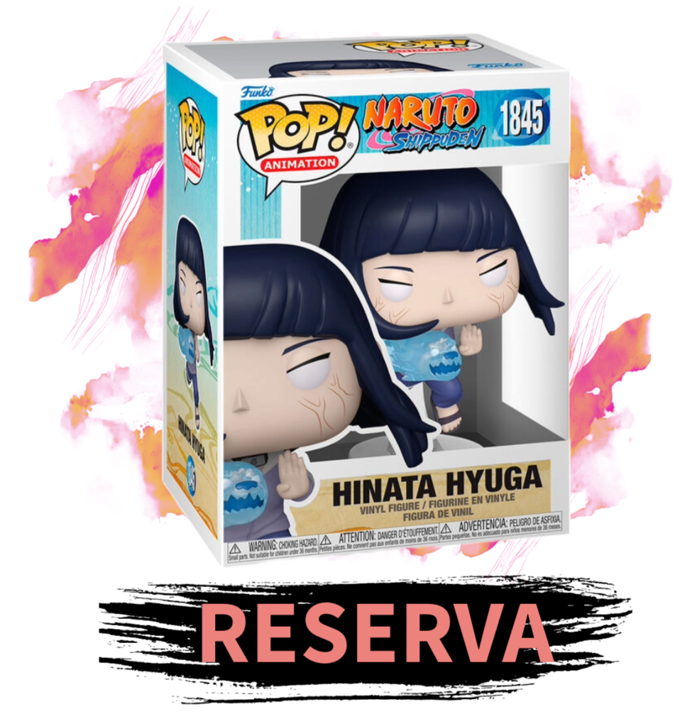 FUNKO POP! NARUTO SHIPPUDEN- Hinata Hyuga 1845