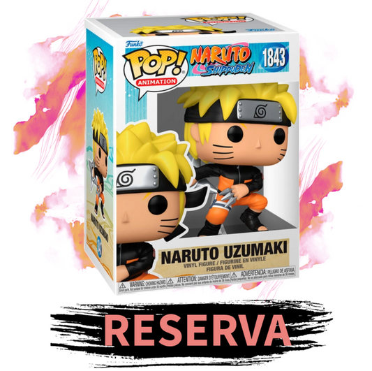 FUNKO POP! NARUTO SHIPPUDEN- Naruto Uzumaki 1843