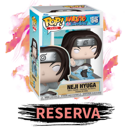 FUNKO POP! NARUTO SHIPPUDEN- Neji Hyuga 1846