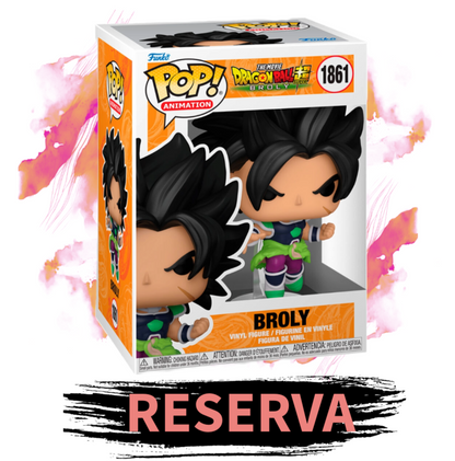 FUNKO POP! Dragon Ball Super Broly  - Broly 1861