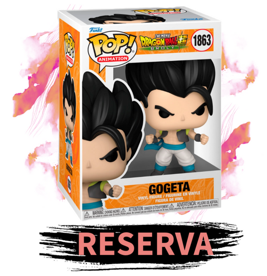 FUNKO POP! Dragon Ball Super Broly  - Gogeta 1863