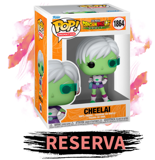 FUNKO POP! Dragon Ball Super Broly  - Chelai 1864