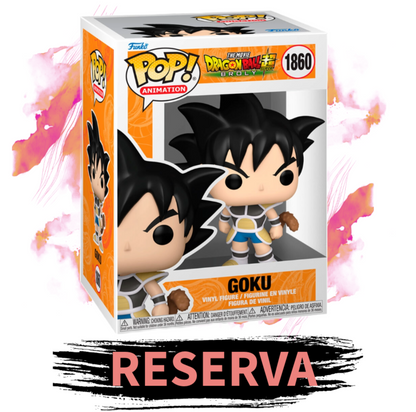 FUNKO POP! Dragon Ball Super Broly  - Goku 1860