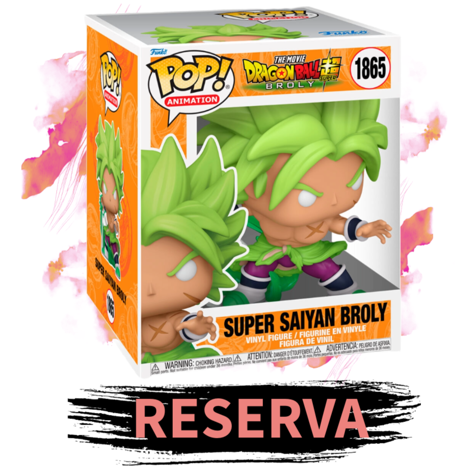 FUNKO POP! Dragon Ball Super Broly  - Super Saiyan Broly 1865