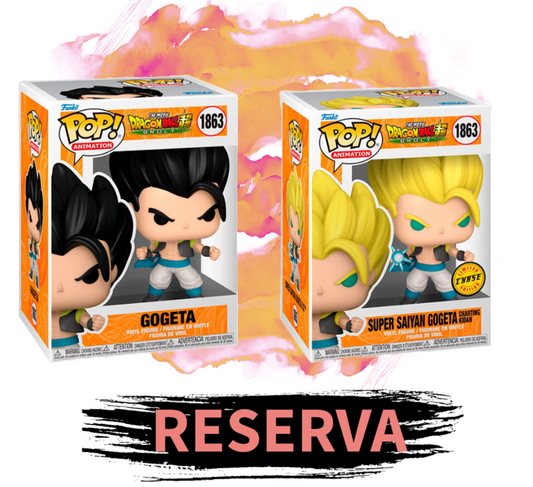 FUNKO POP! Dragon Ball Super Broly  - BUNDLE Gogeta