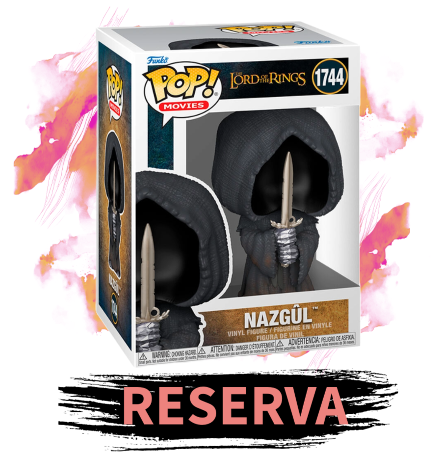 FUNKO POP! El Señor de los Anillos -Nazgul 1744