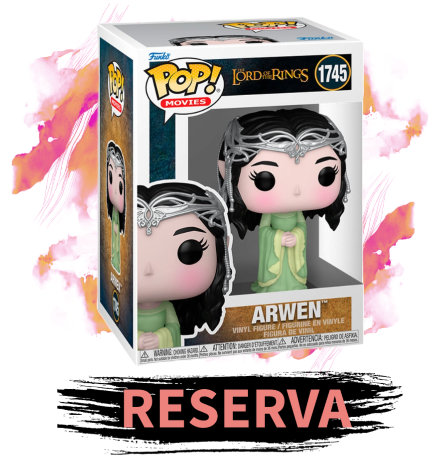 FUNKO POP! El Señor de los Anillos - Arwen 1745