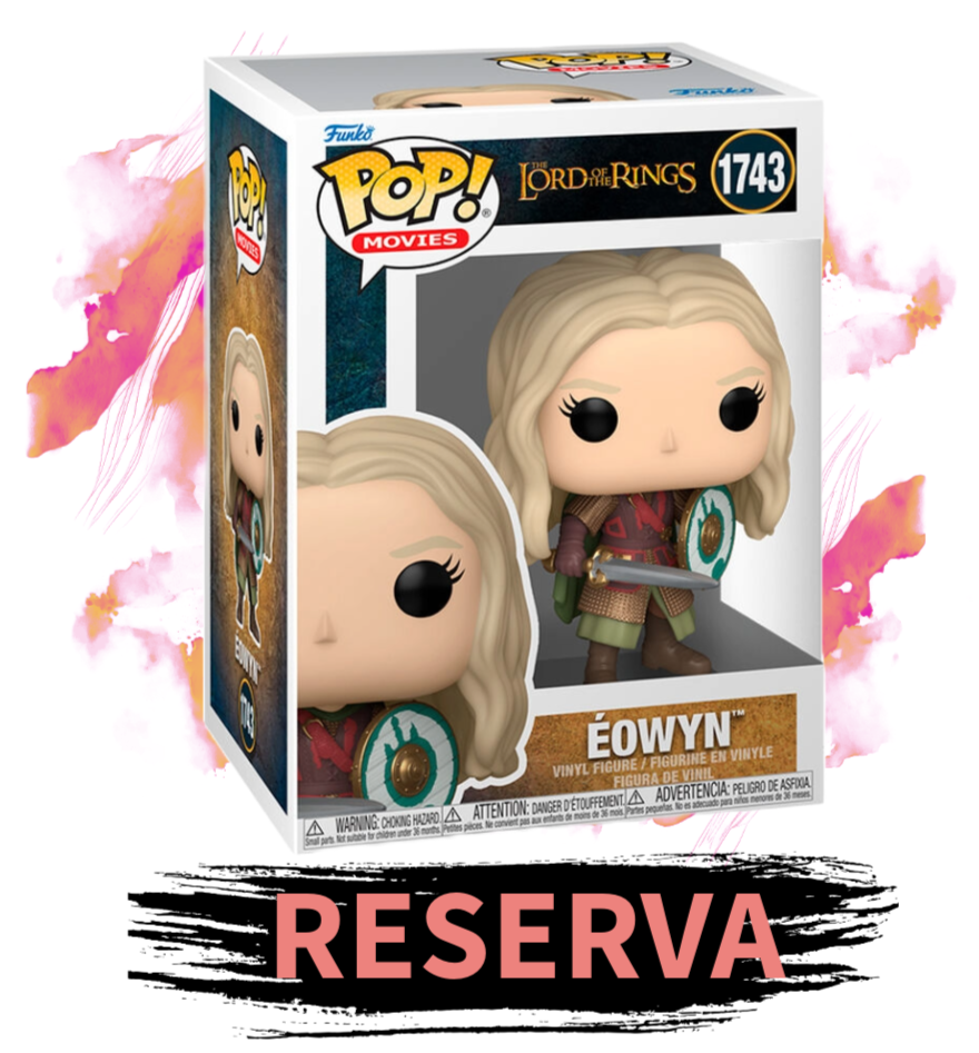 FUNKO POP! El Señor de los Anillos - Eowyn 1743