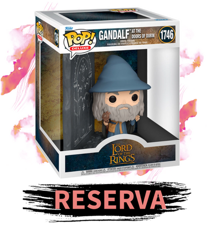 FUNKO POP! El Señor de los Anillos - Gandalf with Doors of Durin 1746