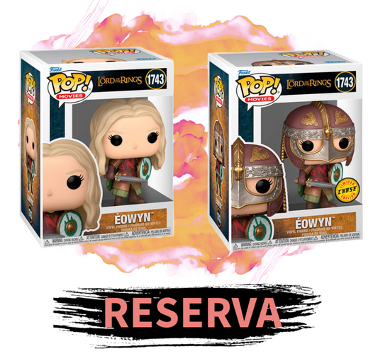 FUNKO POP! El Señor de los Anillos - BUNDLE Eowyn