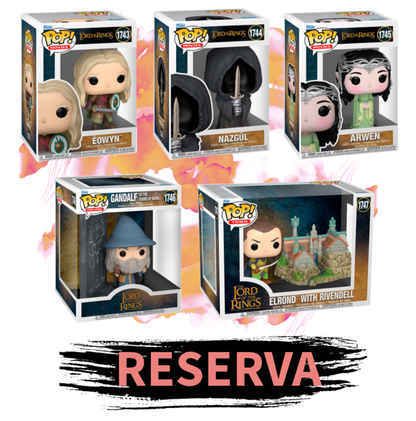 FUNKO POP! El Señor de los Anillos - BUNDLE 6 FUNKO