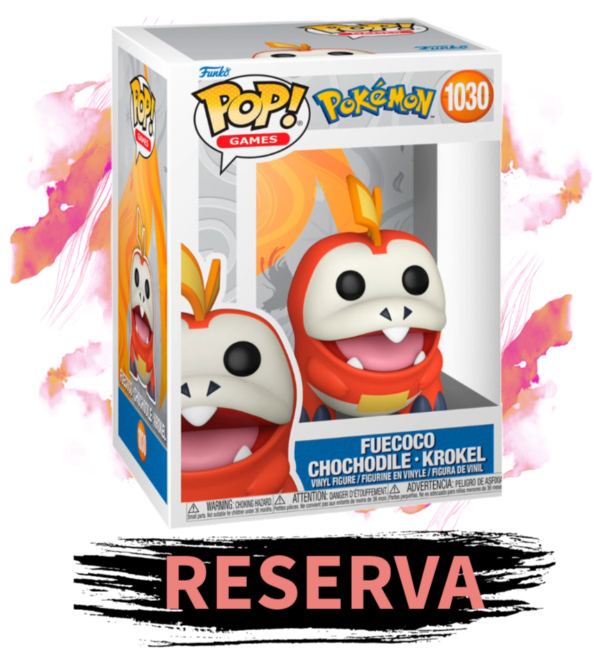 FUNKO POP! POKEMON  - Fuecoco 1030