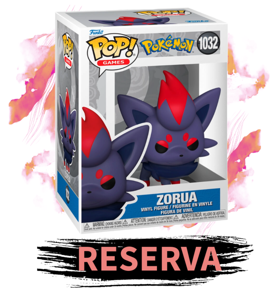 FUNKO POP! POKEMON  - Zorua 1032