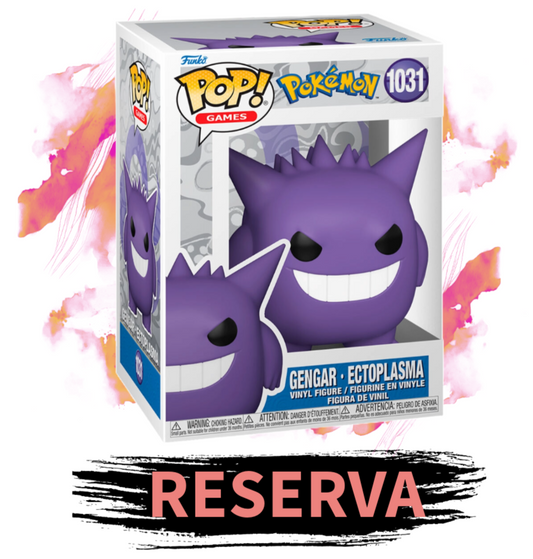 FUNKO POP! POKEMON  - Gengar 1031