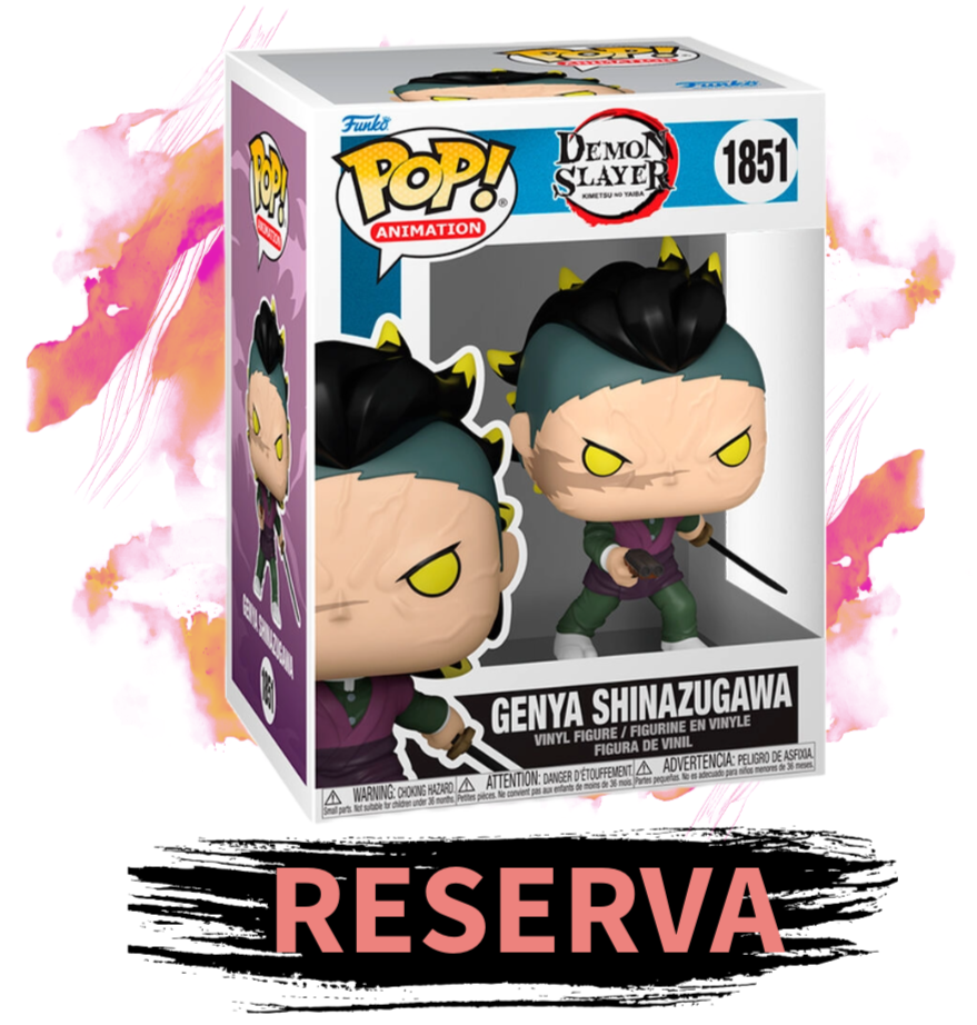 FUNKO POP! Demon Slayer - Genya Shinazugawa 1851