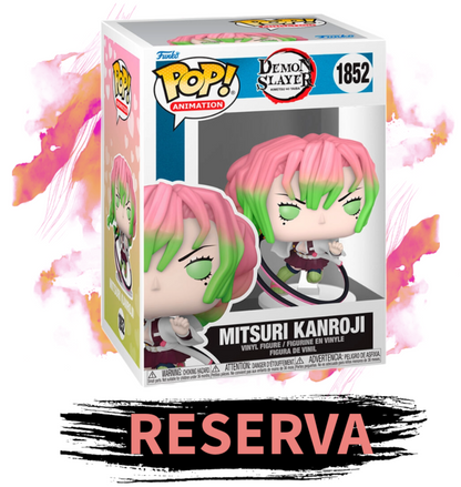 FUNKO POP! Demon Slayer - Mitsuri Kanroji 1852