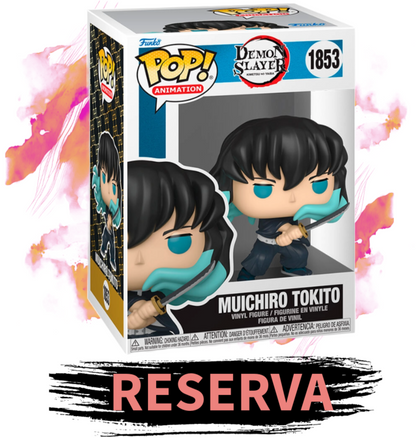 FUNKO POP! Demon Slayer - Muichiro Tokito 1853