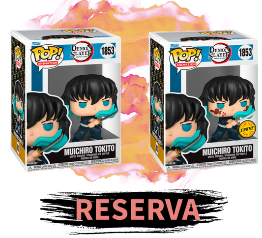 FUNKO POP! Demon Slayer - PACK BUNDLE Muichiro Tokito 1853