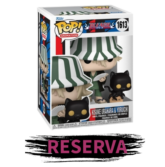 FUNKO POP! Bleach -  Kisuke W/Yoruichi  1613