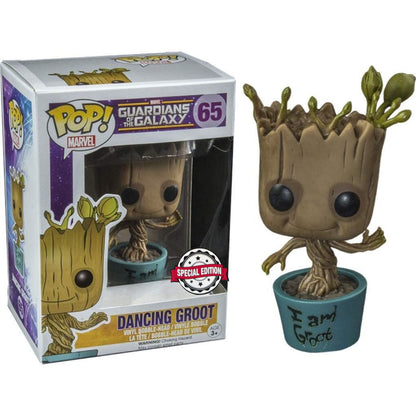 FUNKO POP! Guardianes de la Galaxia - Dancing Groot (EXCLUSIVE) 65