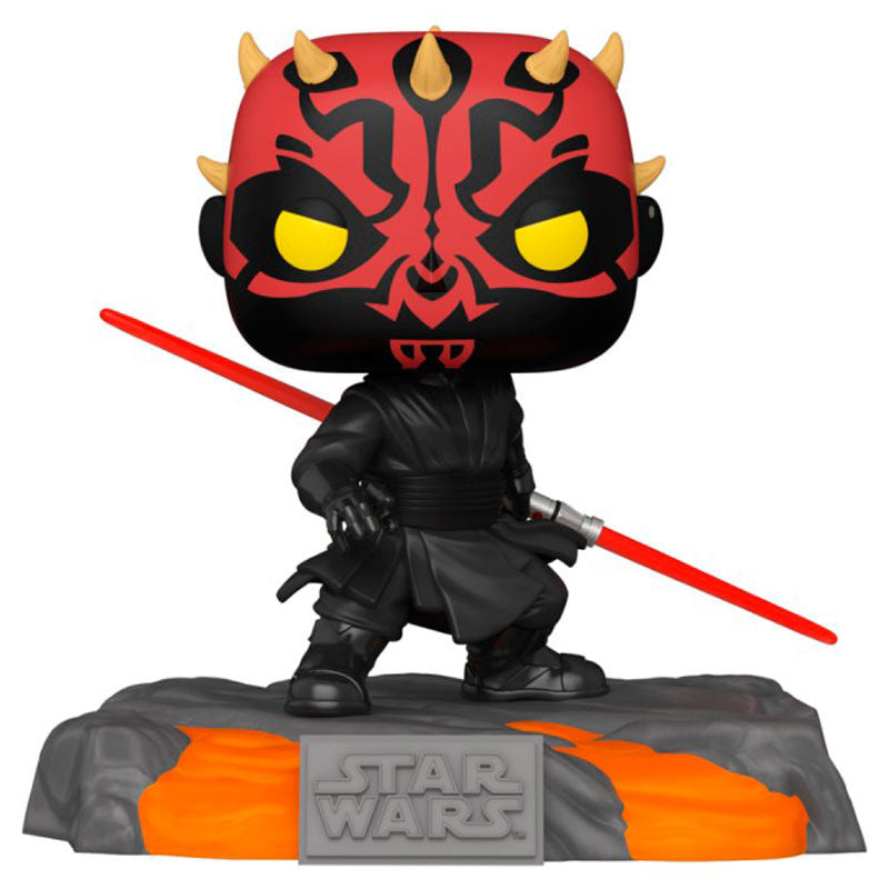 FIGURA POP! Star Wars - Darth Maul (EXCLUSIVE GITD) 520