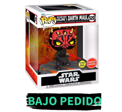 FIGURA POP! Star Wars - Darth Maul (EXCLUSIVE GITD) 520