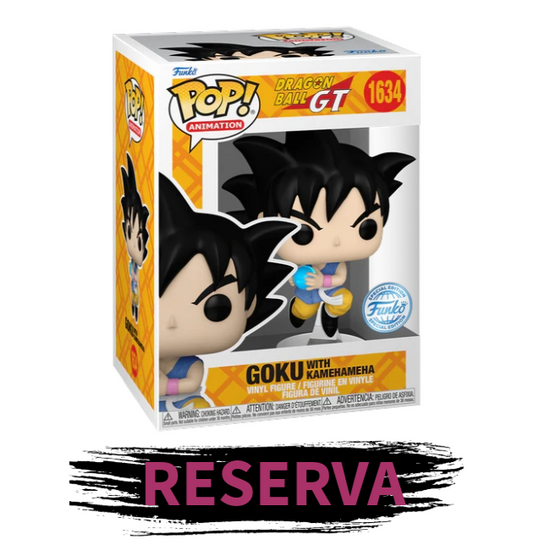 FUNKO POP! Dragon Ball GT - GOKU WITH KAMEHAMEHA 1634