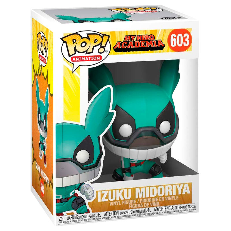 FUNKO POP! My Hero Academia - Deku With Helmet 603