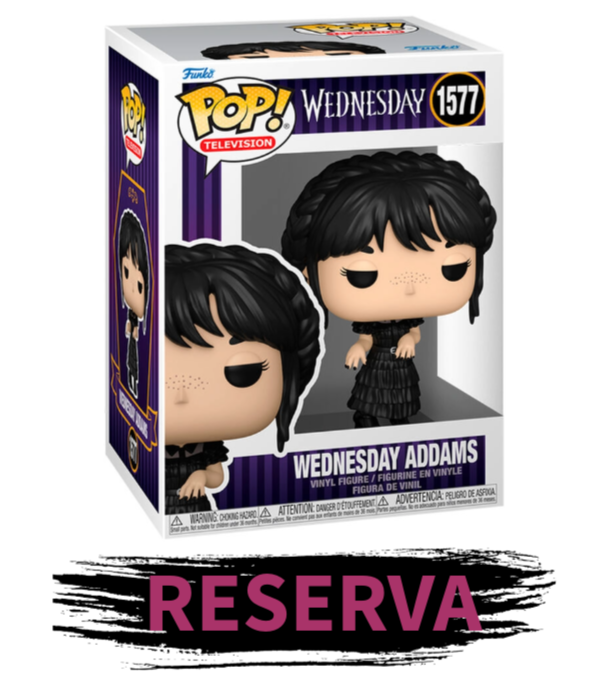 FUNKO POP! Wednesday - Wednesday Addams 1577