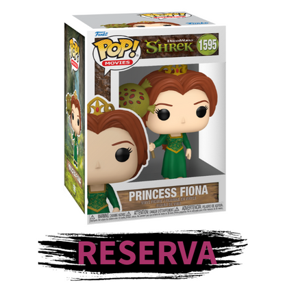 FUNKO POP Shrek - PRINCESS FIONA 1595