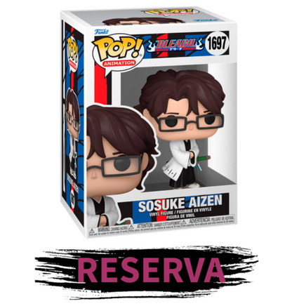 -FUNKO POP! Bleach -  Sosuke Aizen 1697