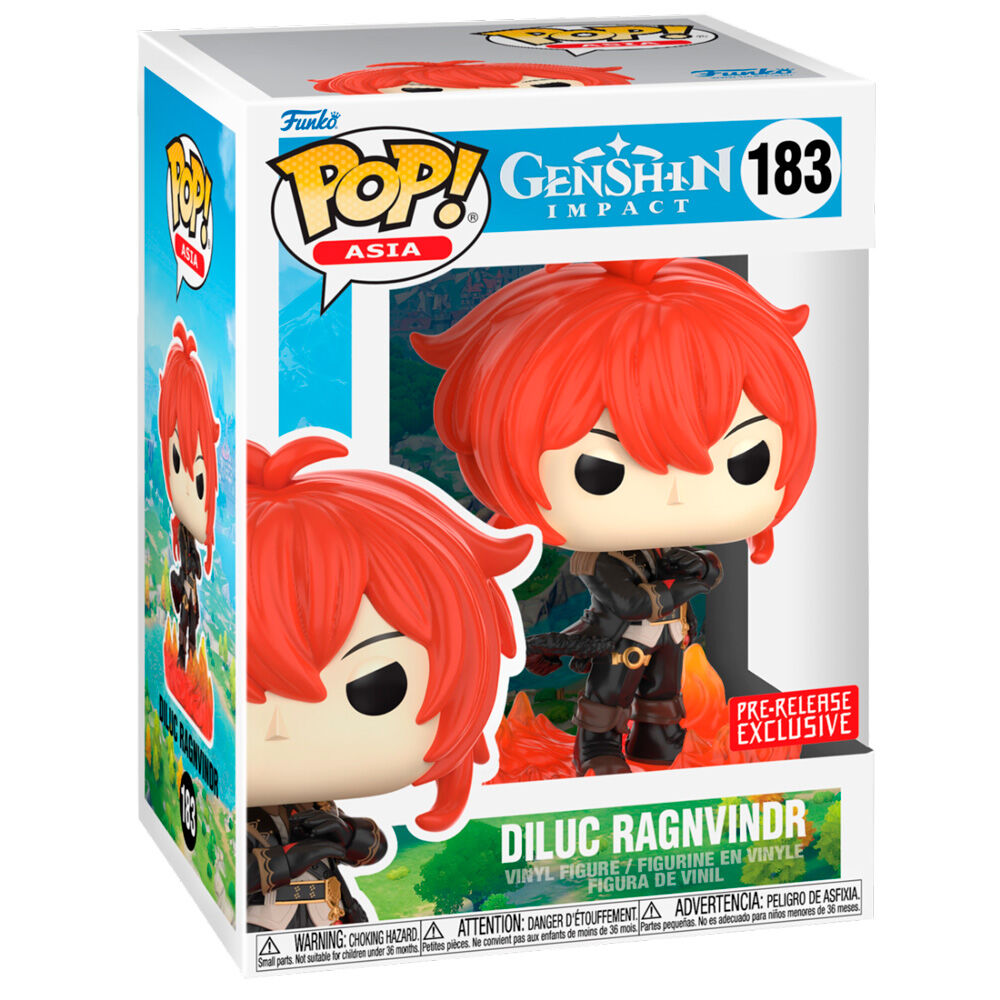 FUNKO POP! Genshin Impact - Diluc Ragnvindir 183