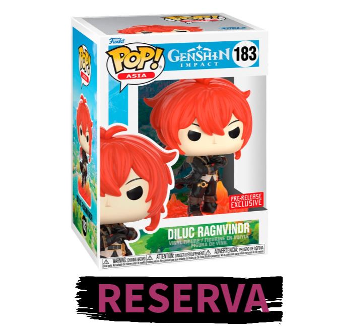 FUNKO POP! Genshin Impact - Diluc Ragnvindir 183