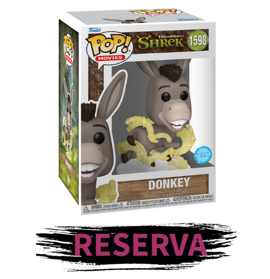 FUNKO POP Shrek - DONKEY 1598