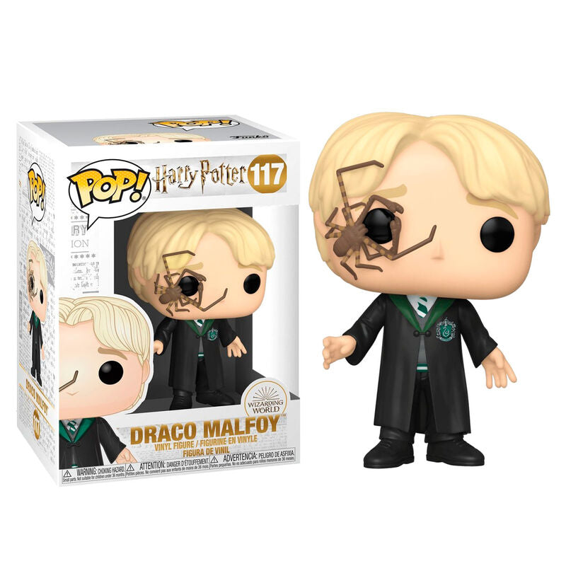 FUNKO POP! Harry Potter - Draco Malfoy 117