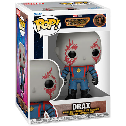 FUNKO POP! Guardianes de la Galaxia - Drax 1204