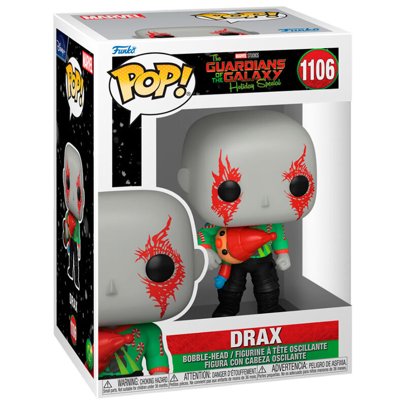 FUNKO POP! Guardianes de la Galaxia - Drax Special 1106