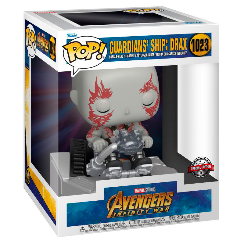 FUNKO POP! Guardianes de la Galaxia - Drax (EXCLUSIVE) 1023