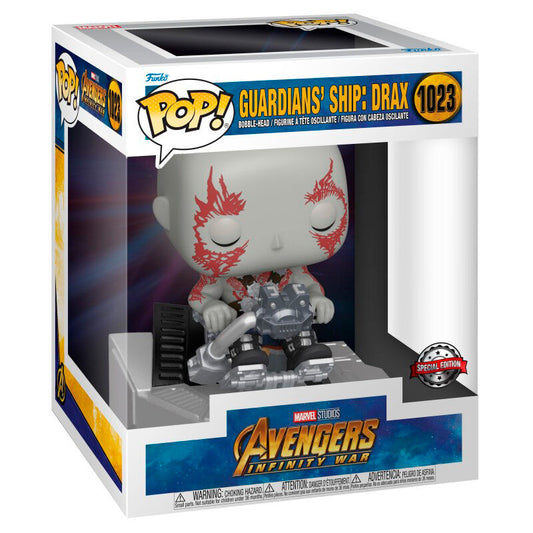 FUNKO POP! Guardianes de la Galaxia - Drax (EXCLUSIVE) 1023