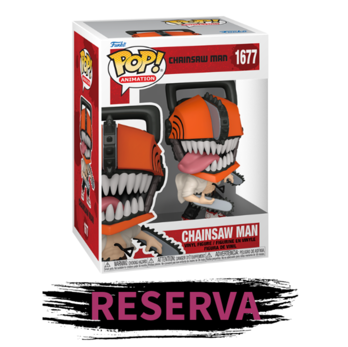 FUNKO POP! CHAINSAW MAN - CHAINSAW MAN 1677