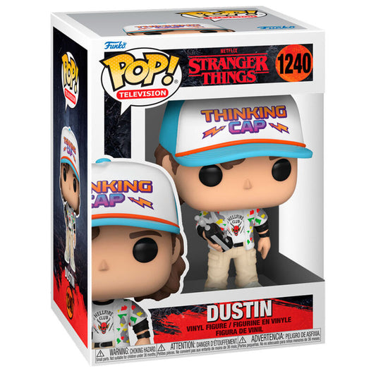 FUNKO POP! Stranger Things - Dustin 1240